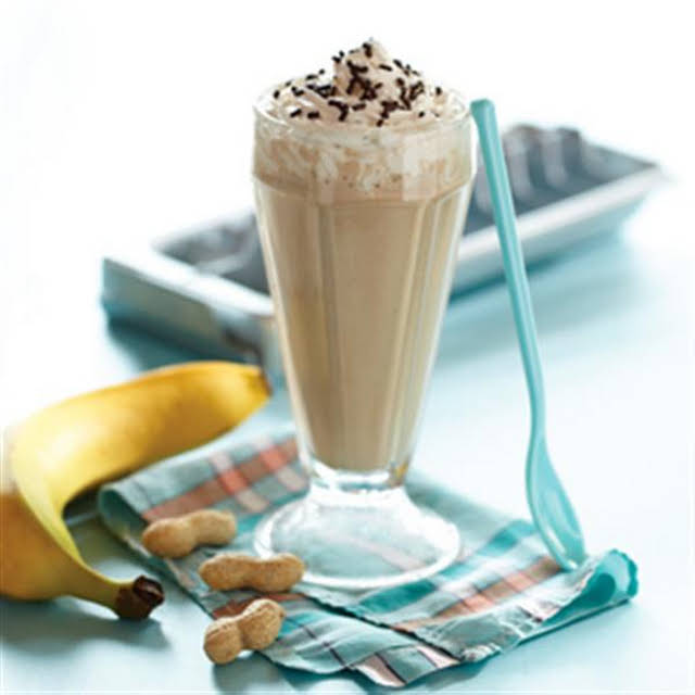 peanut butter smoothie image
