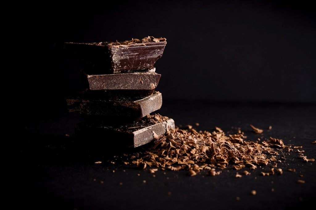 dark chocolate image
