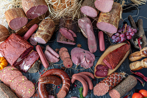 processed meat image