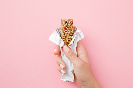 protein bar image
