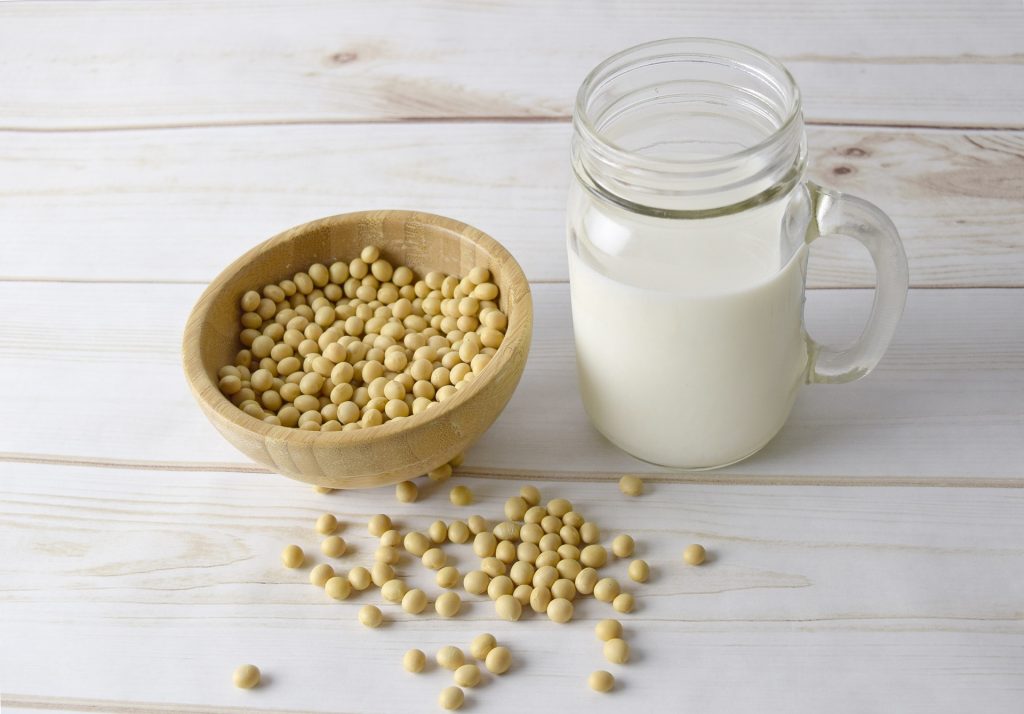 soy milk image